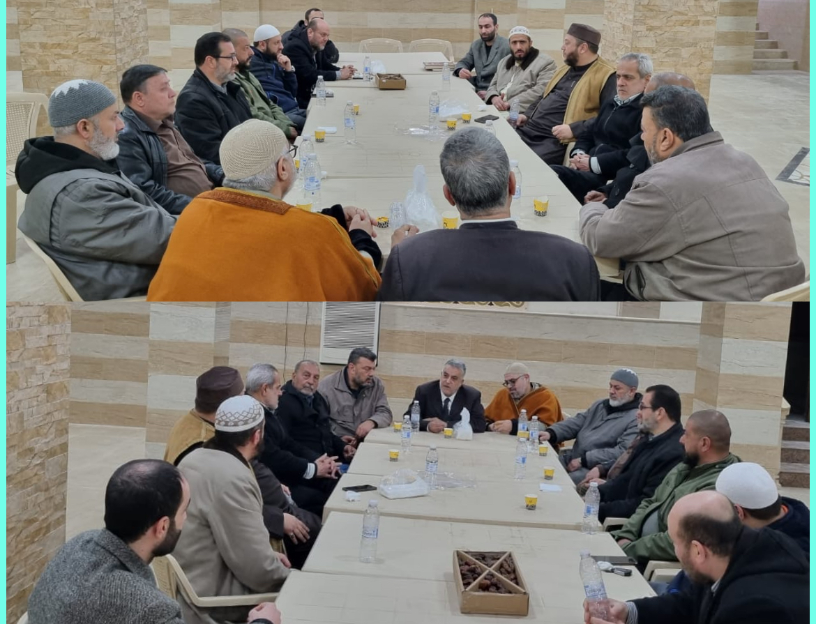 التحالف يزور اللقاء التشاوري* في البداوي