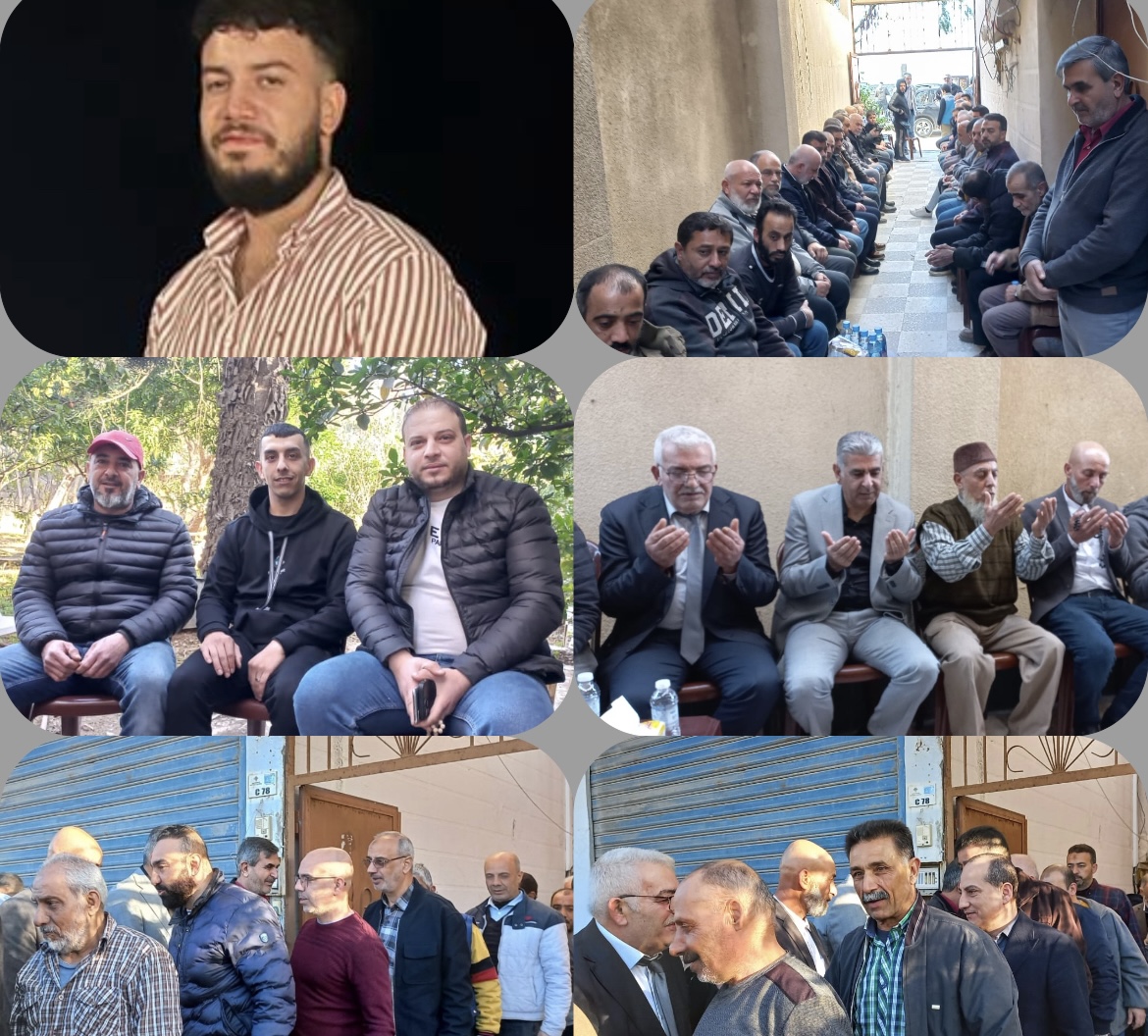 خطوبة الشاب " أحمد محمود البشير " على كريمة الاستاذ محمد الجمعة في مخيم نهر البارد **