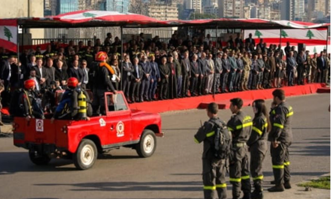 الدفاع المدني يكشف عن جهوزيته في حال اندلاع الحرب