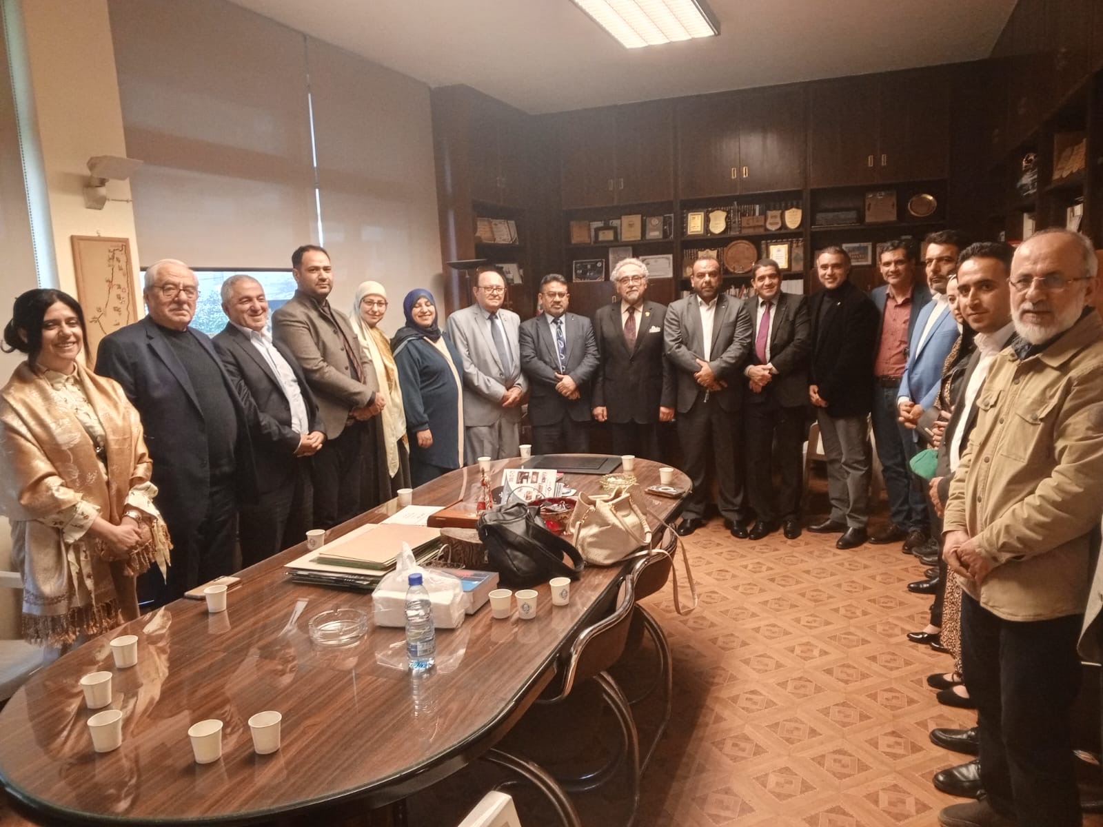 وفود عربية تزور الرابطة الثقافية في طرابلس