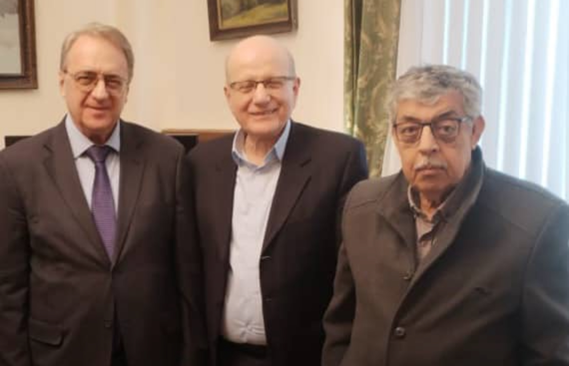 لقاء فلسطيني – روسي في الخارجية في موسكو