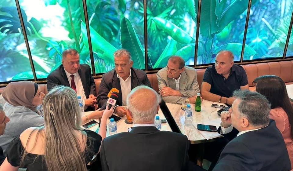 اللواء عباس إبراهيم يلتقي  مع الاعلاميين في سيدني