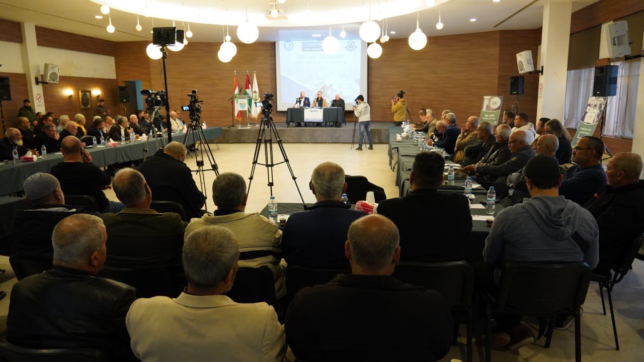 مكتب شؤون اللاجئين في حـ مـ اس عقد ندوته السنوية عن الأونروا