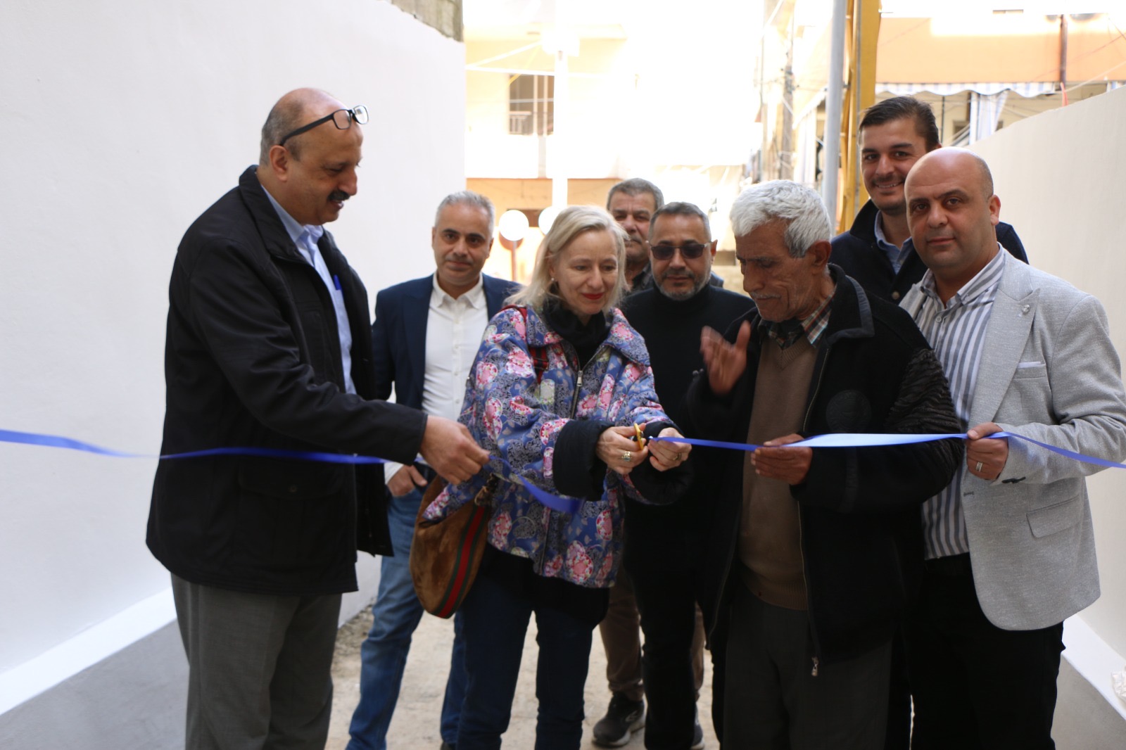 مديرة الأونروا تزور مخيم البداوي