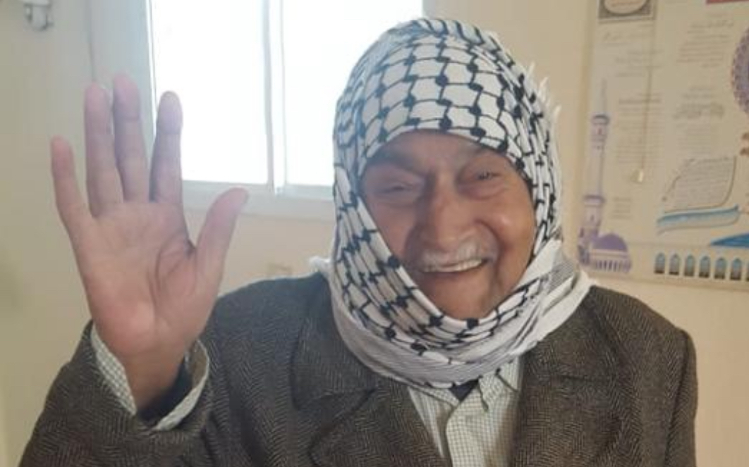 الحاج سميح توفيق ربيع "ابو عصام" من أهالي صفد الكرام وسكان مخيم نهر البارد