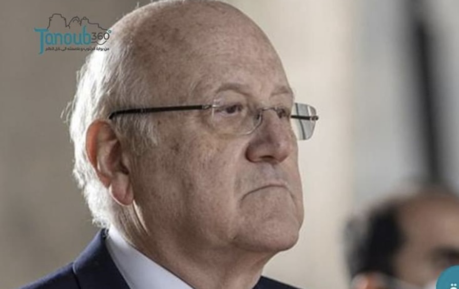 ميقاتي يعد بتعويضات الحرب