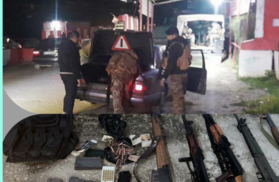 تدابير أمنية وتوقيف أشخاص في منطقة الشمال