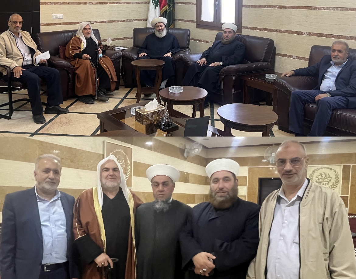 وفد من موقع "طيور البارد" زار دار الفتوى في عكار*