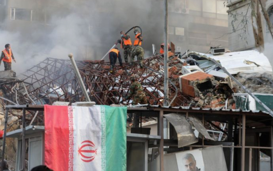 بعد ضربة دمشق.. واشنطن توجه تحذيرا قويا لإيران