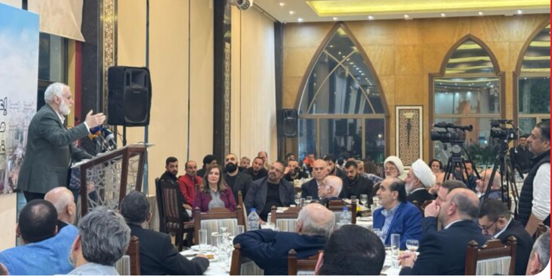 في اكبر حشد : اعلاميو الشمال يتضامنون مع غزة