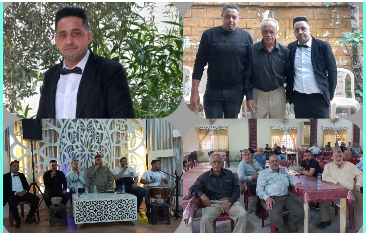 إشهار زواج الشاب " محمد عطا الله ديب " من كريمة السيد خضر الزير في نهر البارد