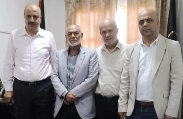 لقاء بين إدارة الاونروا في الشمال و قيادة الفصائل في الشمال