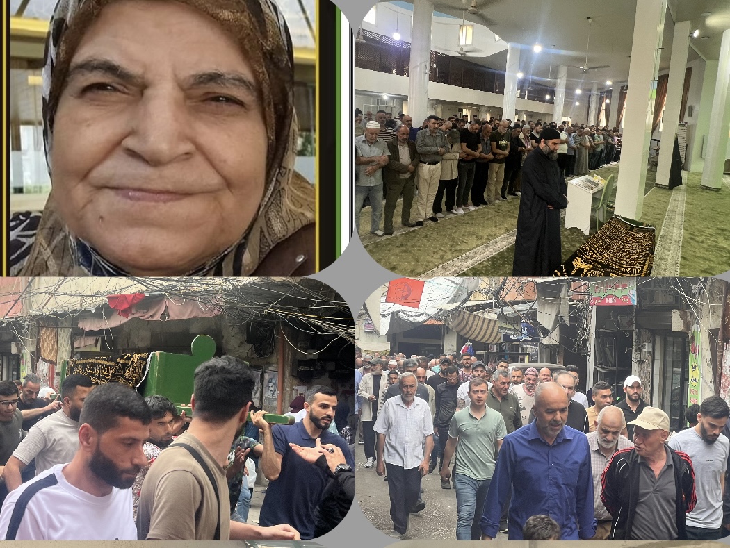 جنازة الحاجة " سبتة إبراهيم الحسين/ في البداوي **