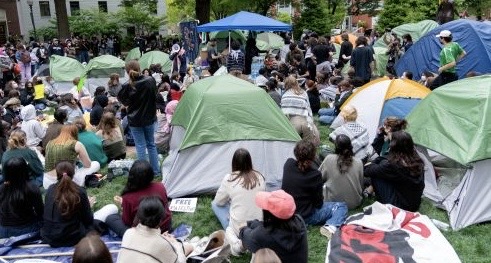 انتفاضة الجامعات الأميركية دعما لغزة تتمدد الى أوروبا