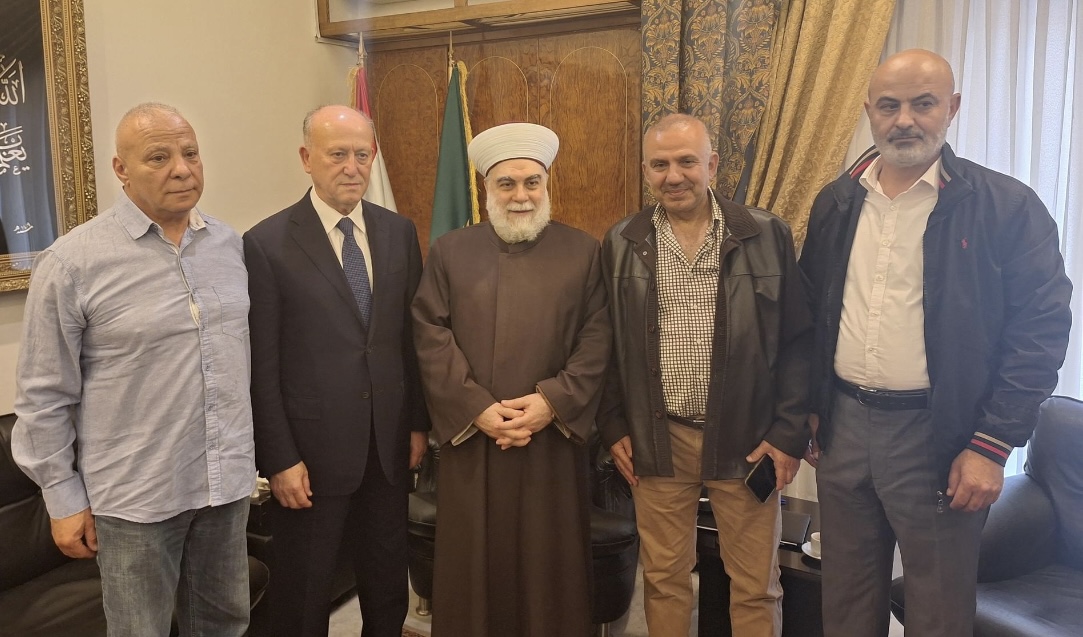 مفتي الشمال يستقبل النائب أشرف ريفي