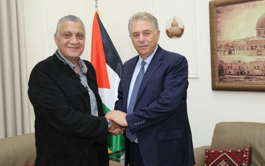 السفير دبور يستقبل رئيس بلدية صيدا