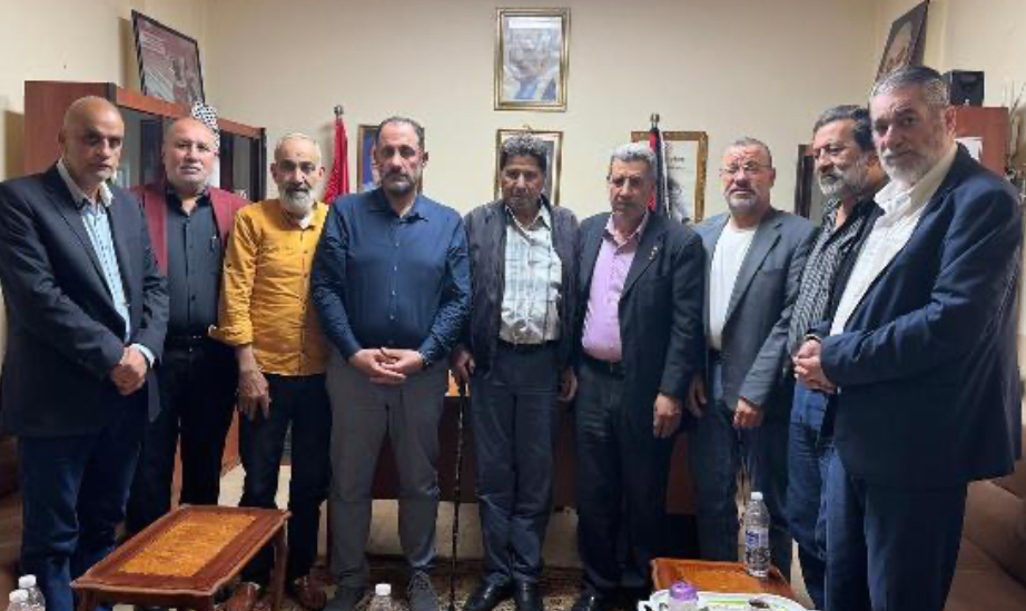 الجبهة الشعبية لتحرير فلسطين في لبنان تلتقي حركة أنصار الله