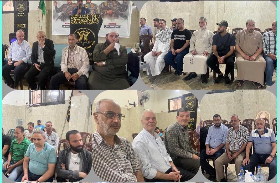 وفد "موقع طيور البارد للاعلام" يبارك ل "حـ ر كـ ة  الجـ هـ اد  الاسـ لامـ ي " بثلاثة  من شـ هـ دائـ هـ ا