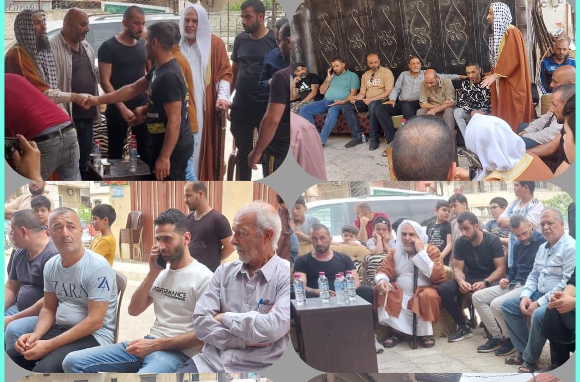 مصالحة بين آل عبدالعال و آل شرف في مخيم نهر البارد*