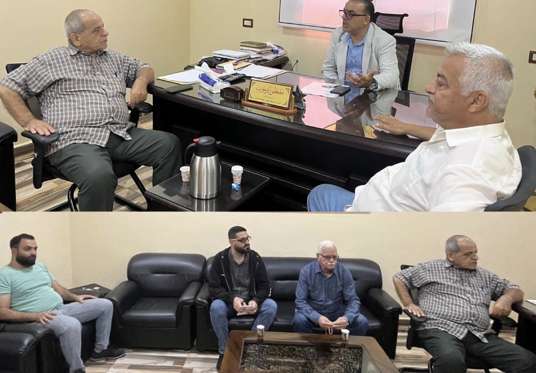 حركة "فتح" في الشمال تستقبل وفدا من الجبهة الشعبية لتحرير فلسطين