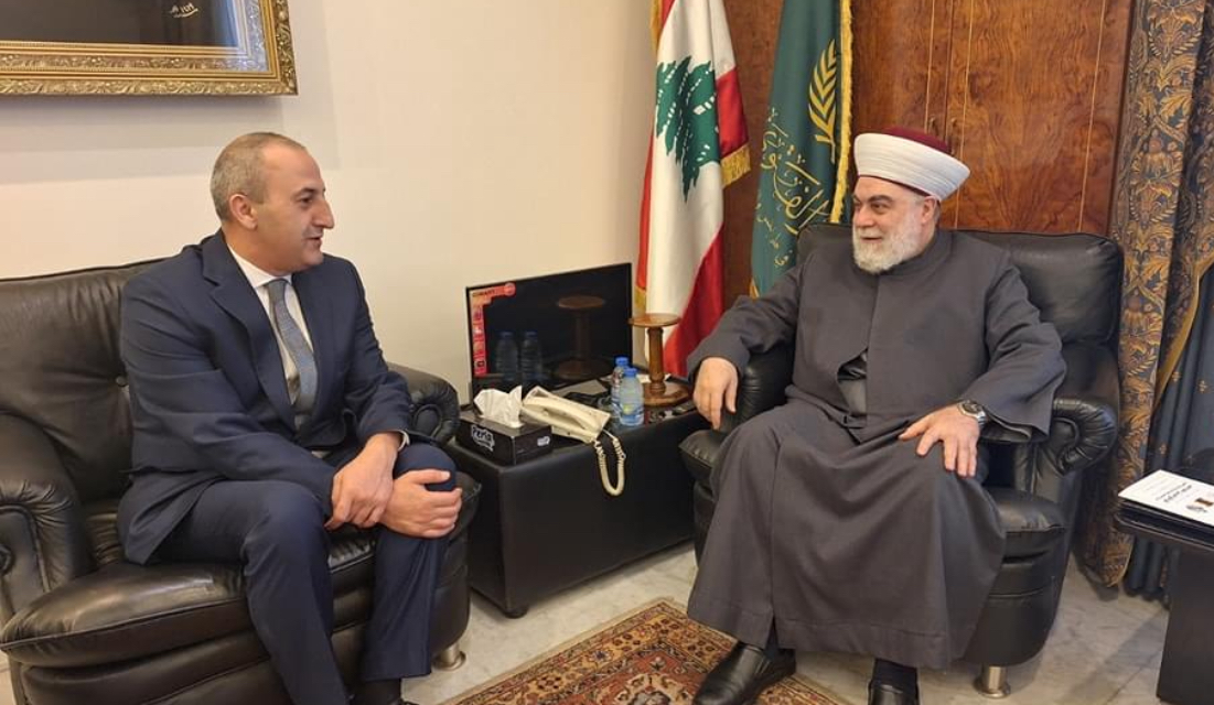 مفتي طرابلس و الشمال يستقبل ممثل المنظمة الفرنكوفونية لمنطقة الشرق الأوسط