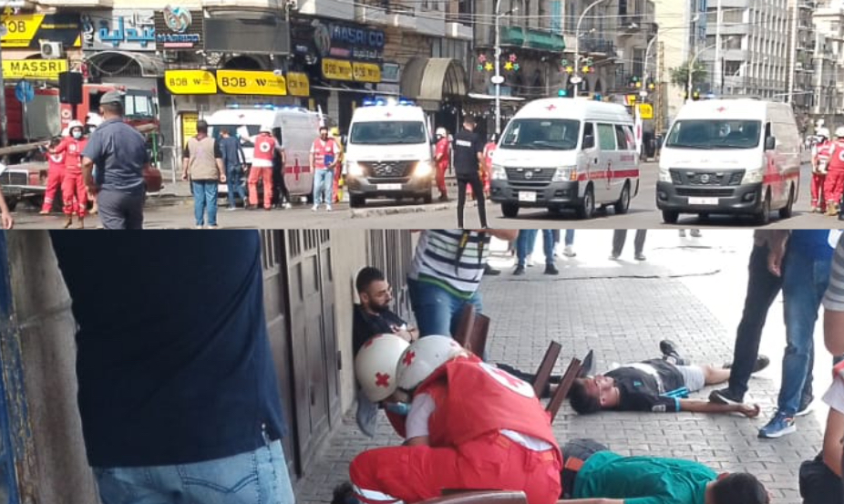 انطلاق مناورة تدريبية في طرابلس