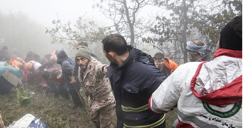 الرئاسة الإيرانية تكشف مستور الحادثة