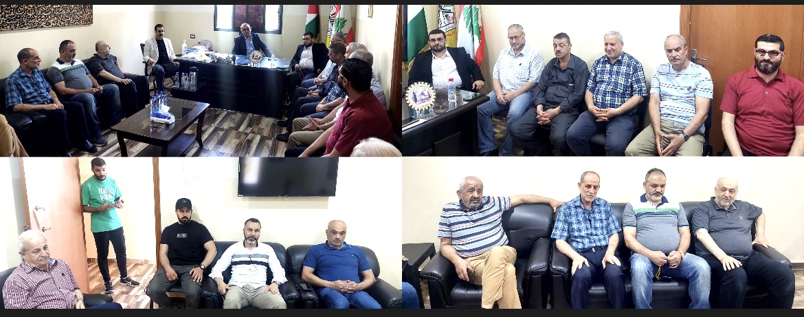 حركة "فتح" في الشمال تستقبل وفدا من حركة حماس