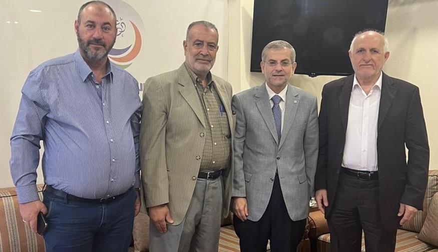 تجمع المخيم الجديد" يلتقي مستشار الرئيس ميقاتي في طرابلس