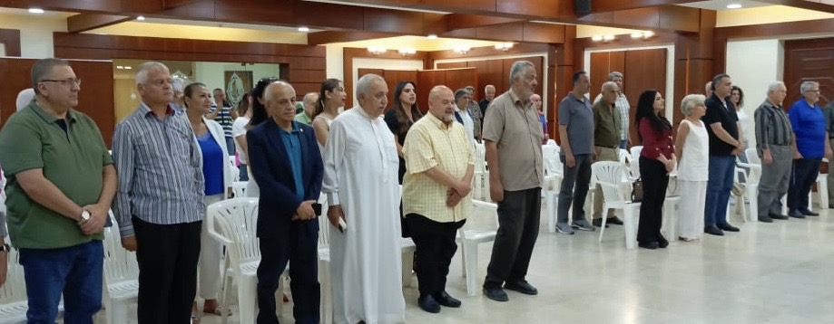 "تراتيل المساء " في "الرابطة الثقافية"