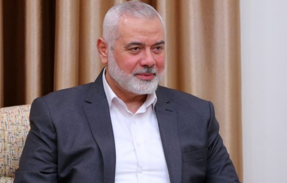 ماذا قال اسماعيل هنية بعد استشهاد شقيقته