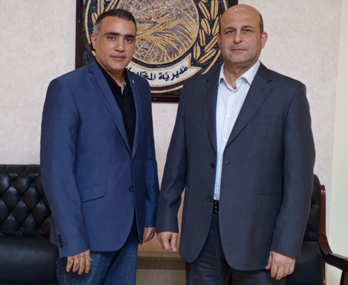 العميد البقاعي يستقبل الفري