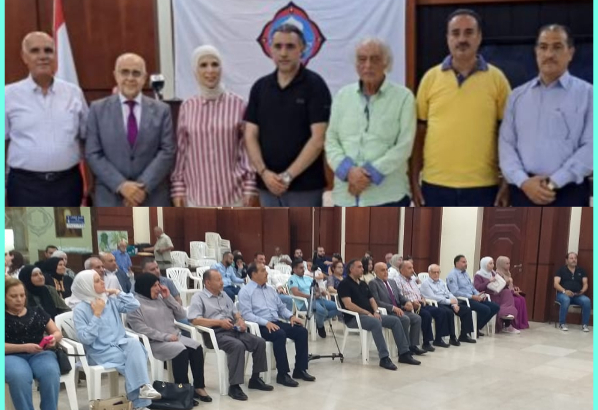 ورود مبعثرة" في "الرابطة الثقافية"