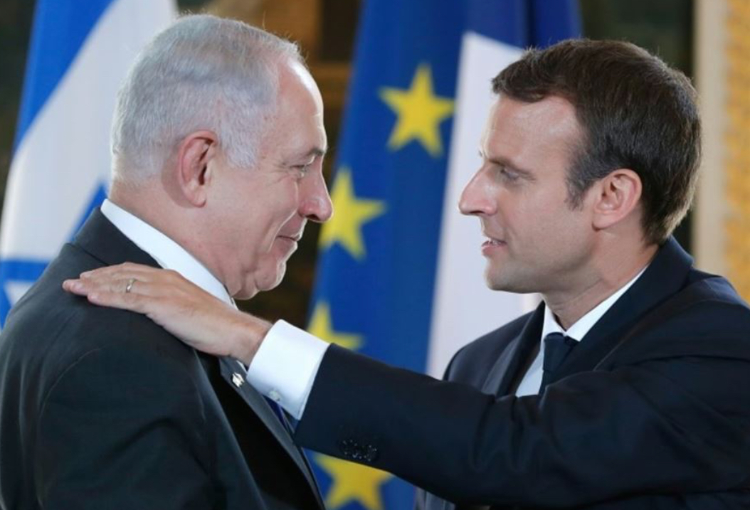 ماكرون يحض نتنياهو على منع اشتعال الوضع بين إسرائيل وحزب الله