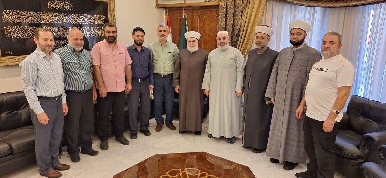 مفتي طرابلس والشمال يستقبل وفدا من مؤسسة الدعوة و الأُخوة في تركيا