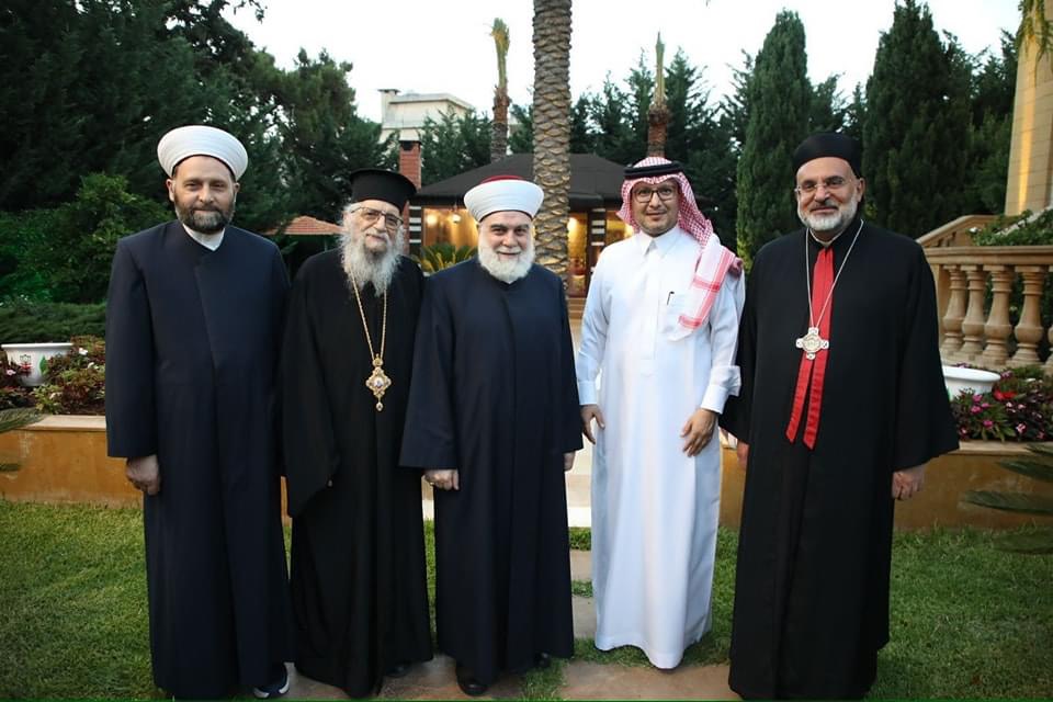 مفتي طرابلس والشمال الشيخ محمد امام يزور السفير السعودي