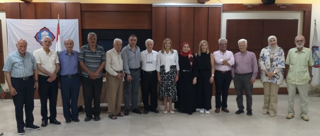 مهاجرون" في "الرابطة الثقافية"