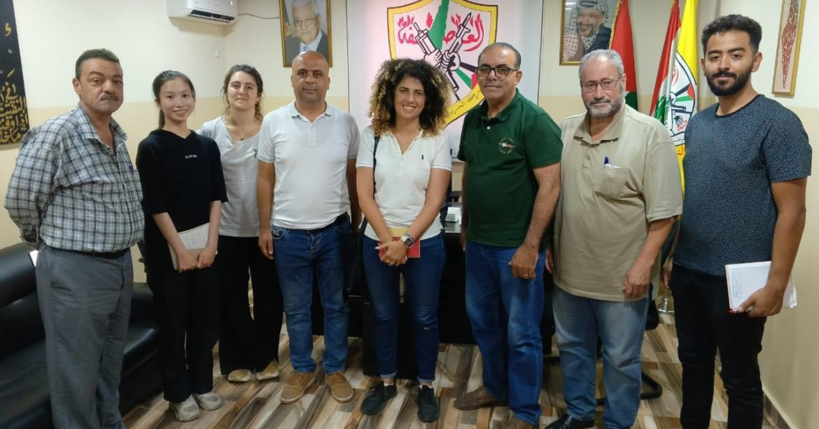 حركة "فتح" في الشمال تستقبل وفدا من "لجنة الحوار اللبناني الفلسطيني"