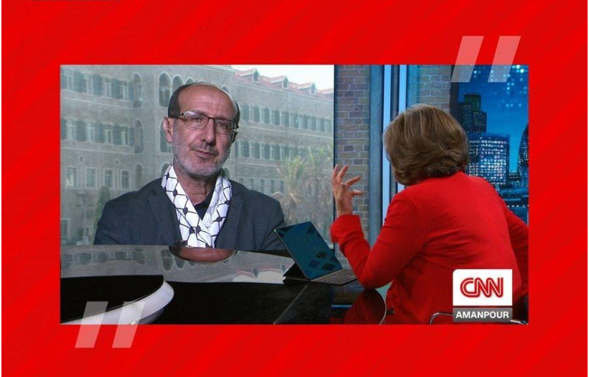 حـزب الله عـلـى شــاشــة CNN:*