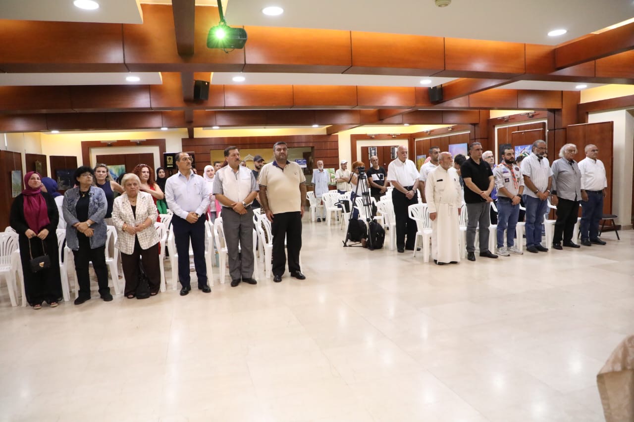 زلازل" في "الرابطة الثقافية" طرابلس