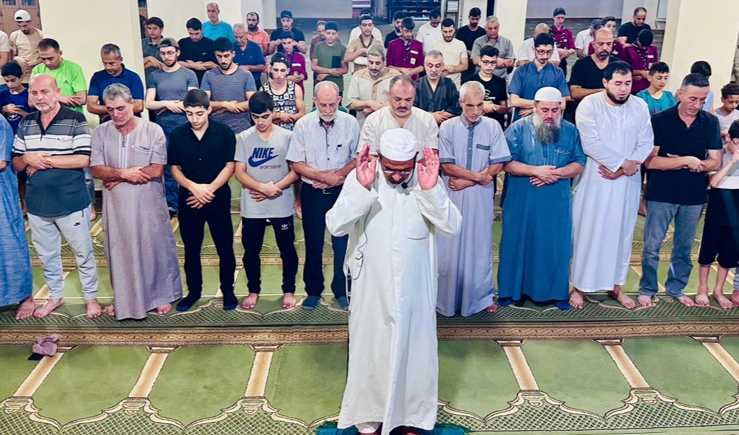 *صلاة الغائب عن روح القائد الشهيد الأخ إسماعيل هنية  في مسجد القدس /نهر البارد .*