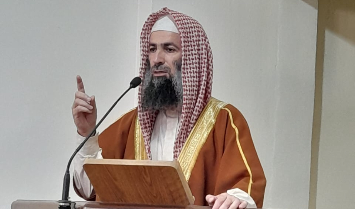 خطبة الجمعة لفضيلة الشيخ هيثم السعيد في مسجد البقاعي بعنوان: القائد اسماعيل هنية