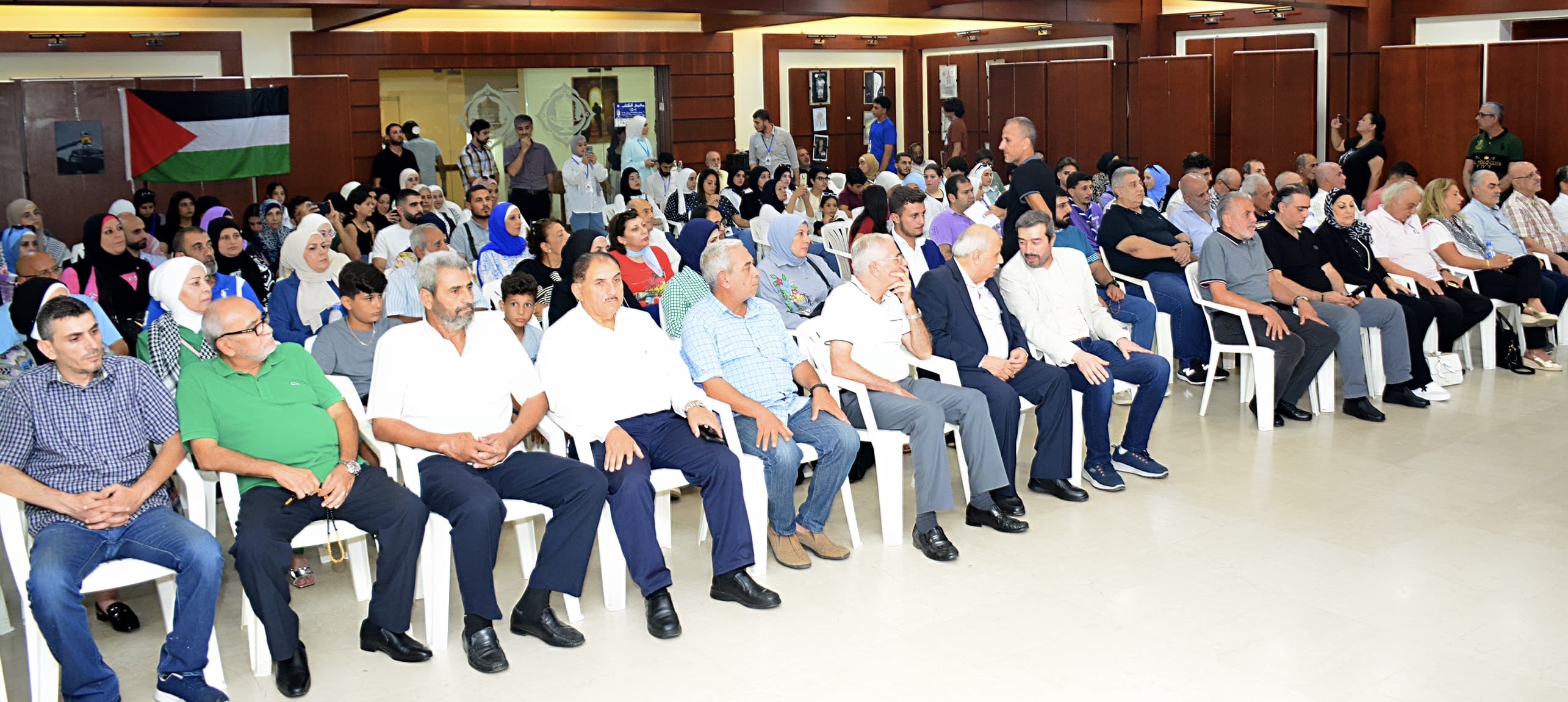 لقاء تضامني ل"الشباب الوطني" و"الرابطة الثقافية" في طرابس دعماً لغزة ورفضاً لحرب الإبادة الصهيو-أمريكية*