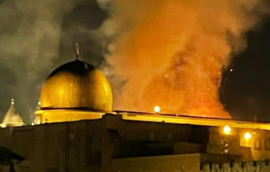 لو هدموا المسجد لن تهتز لكم قصبة أو يرمشَ لكم جفن!!