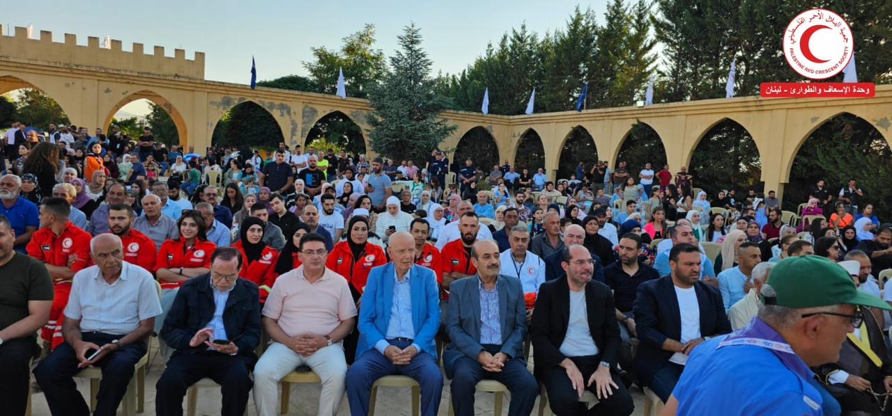 مستشفى الناصرة ووحدة الاسعاف والطوارئ يشاركان النائب مراد بإفتتاح "هيئة اسعاف الغد" في البقاع .*