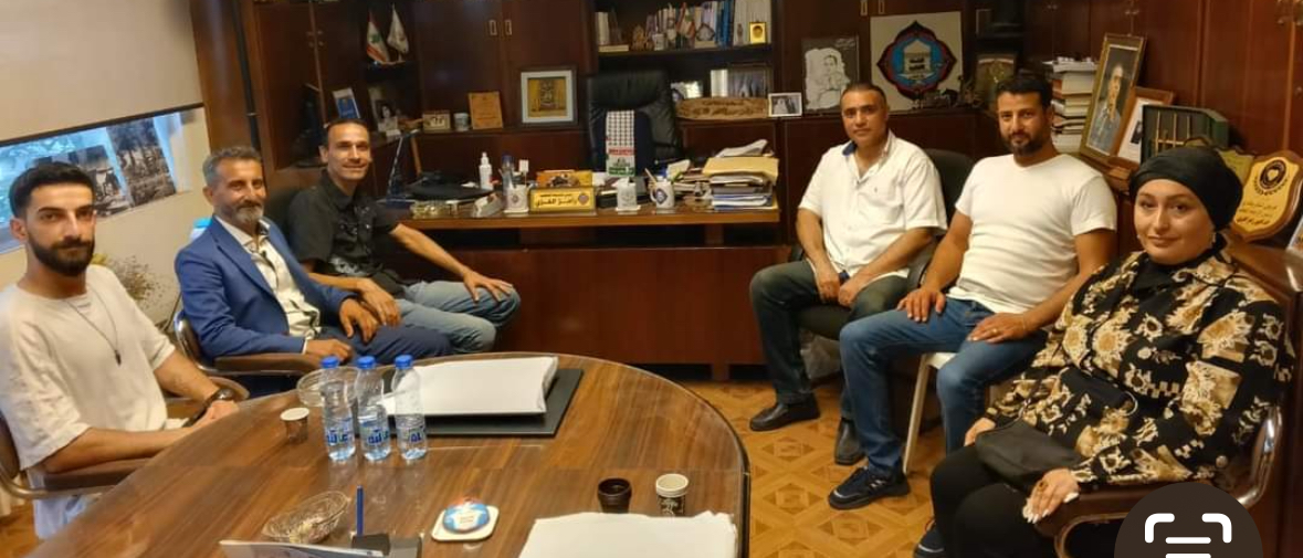 الفري يستقبل "حركة التلاقي والتواصل"