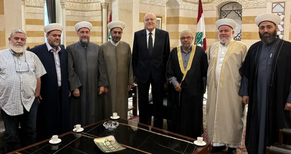 هيئة علماء المسلمين تلتقي الرئيس ميقاتي