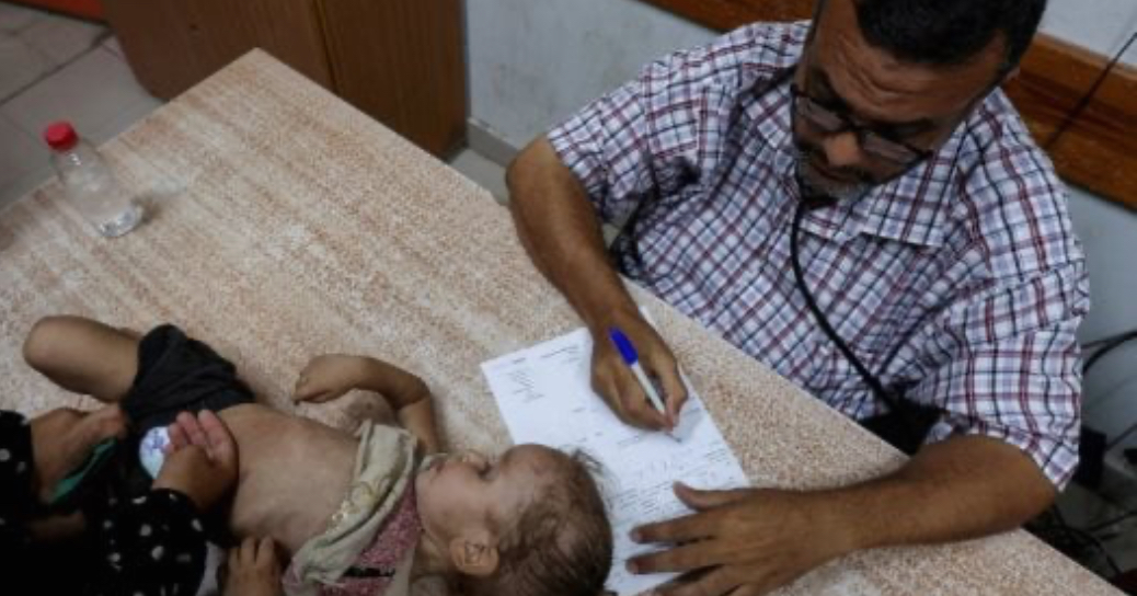 تفاصيل هدنة “شلل الأطفال” في غزة..