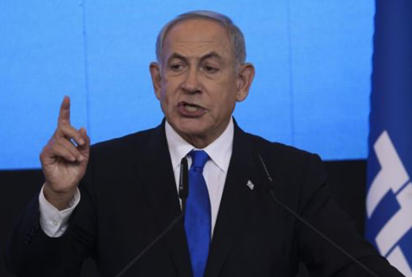 خريطة تخلو من الضفة... نتنياهو "يستعرض"!