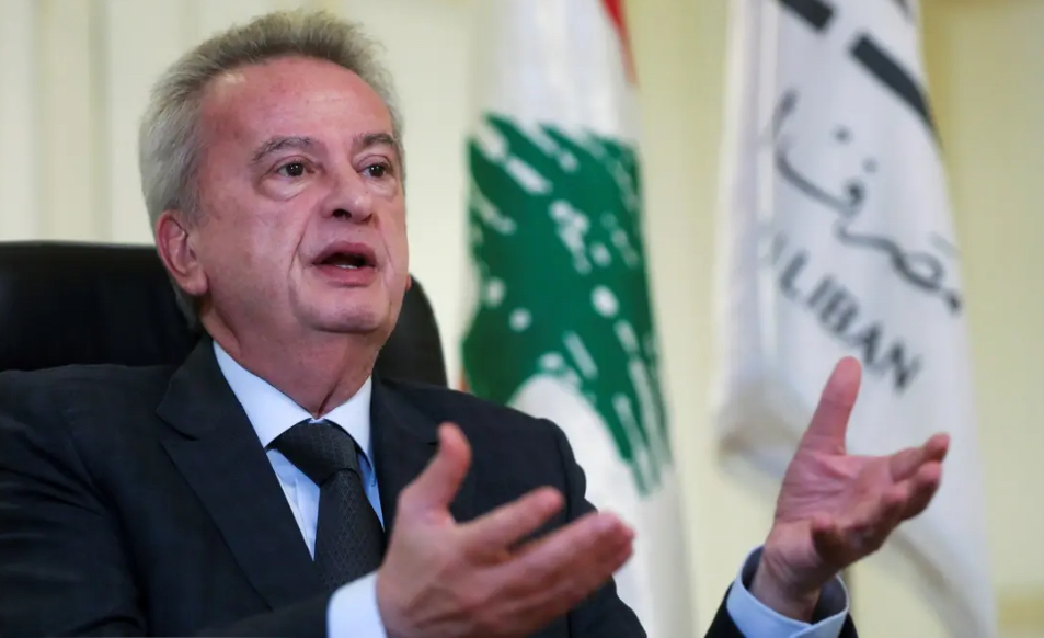 توقيف حاكم مصرف لبنان السابق رياض سلامة*